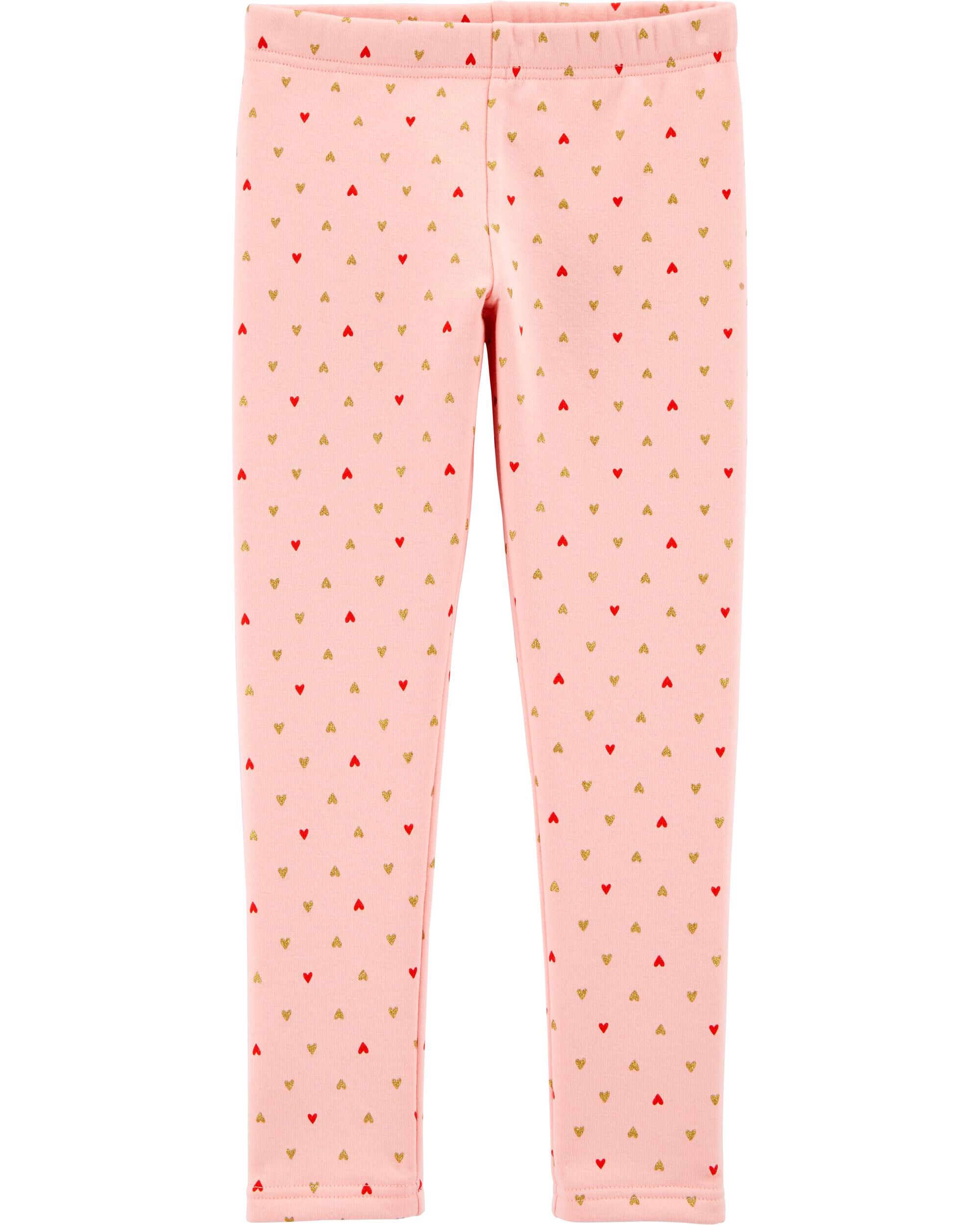 carter's fleece lined leggings