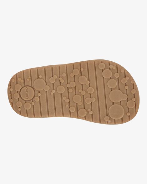  Product image 5 of Every Step® First Walker Bow Faux Cork Sandals - Pink