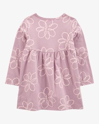 Product image 2 of Toddler Floral Jersey Dress