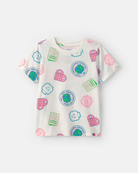 girls lego graphic tee