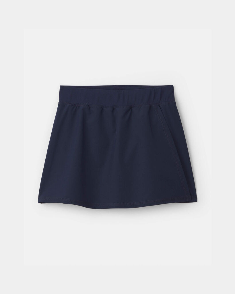 OshKosh B'gosh Girls Uniform Active Skort 10 Navy