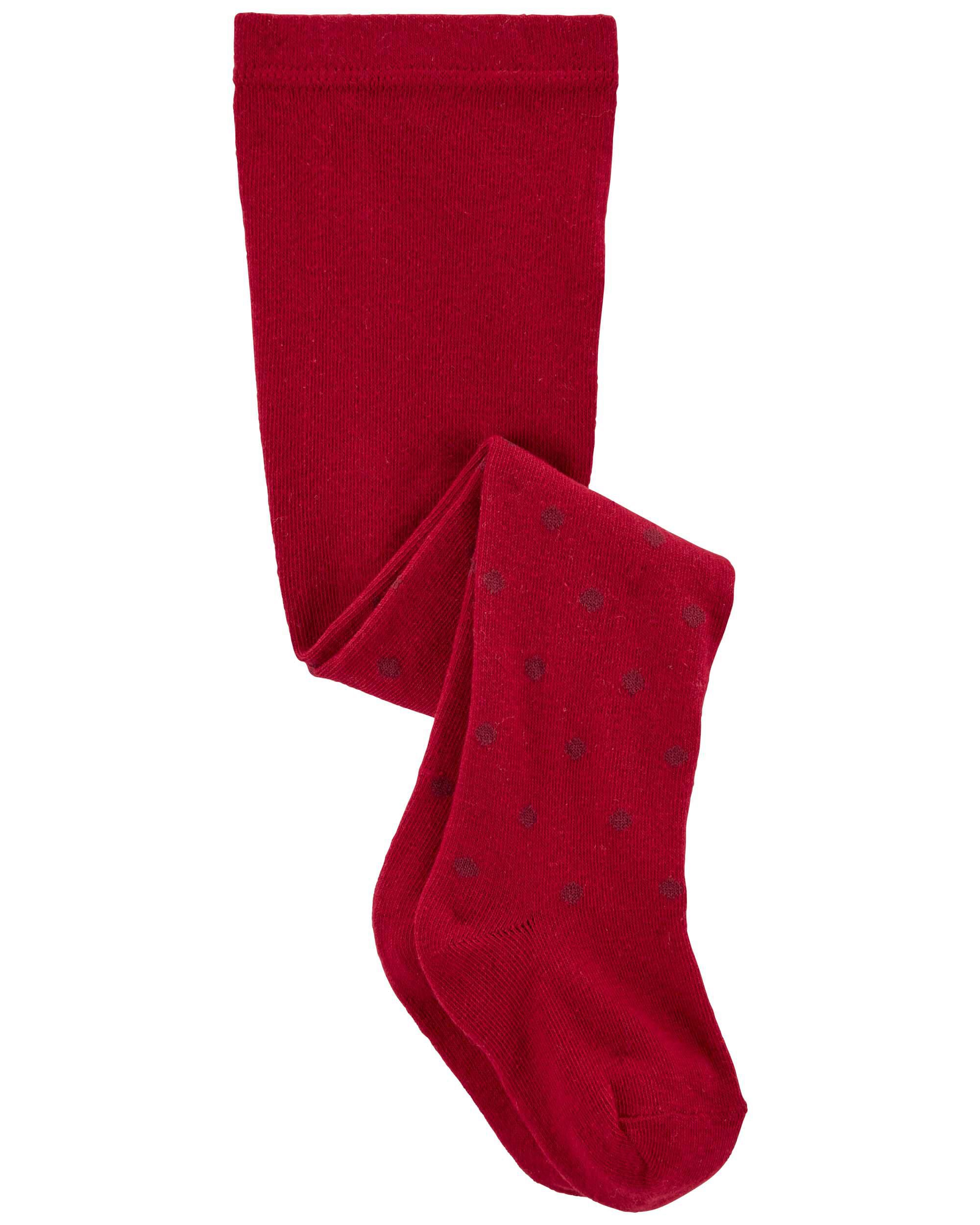 Polka dot tights toddler online