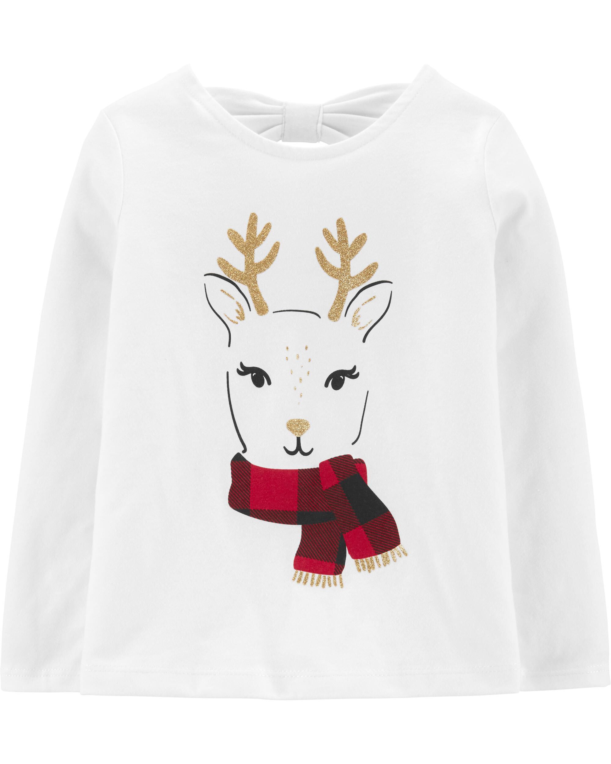 carter's reindeer sweater