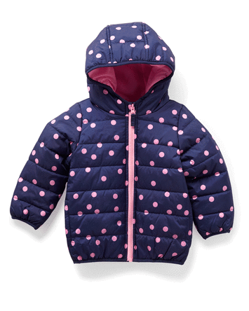 Baby Girl Jackets Outerwear Carter S Free Shipping