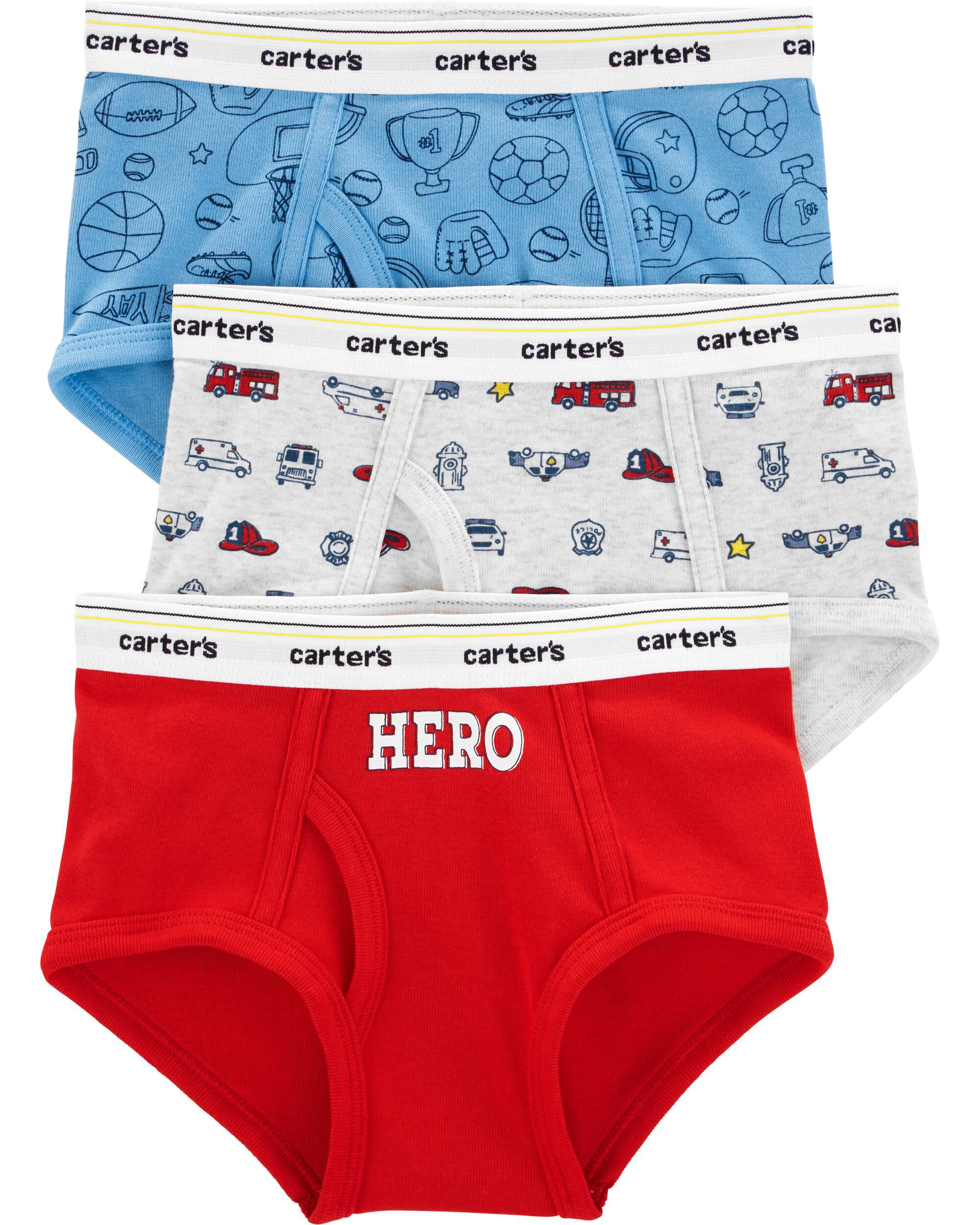 5 Pack Active Mesh Boxer Briefs Underwear Carter s Carter s