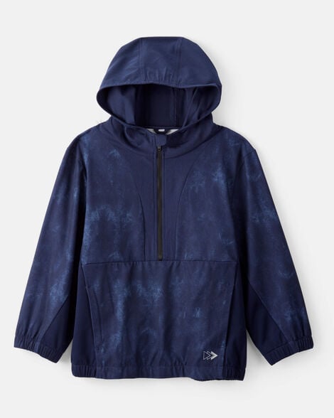kid active windbreaker - navy