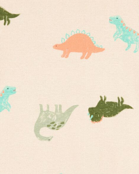  Product image 3 of Baby 4-Piece Dinosaur Cotton Pajamas