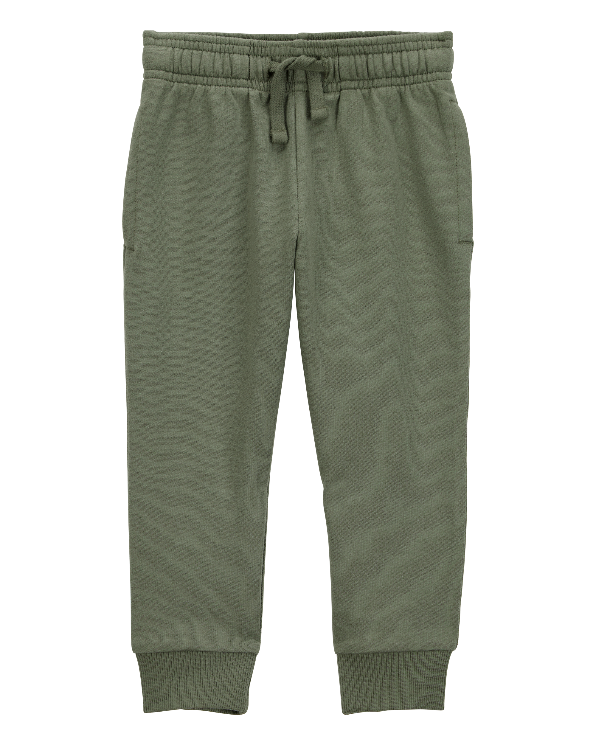 Toddler Pull-On Drawstring Joggers - Green