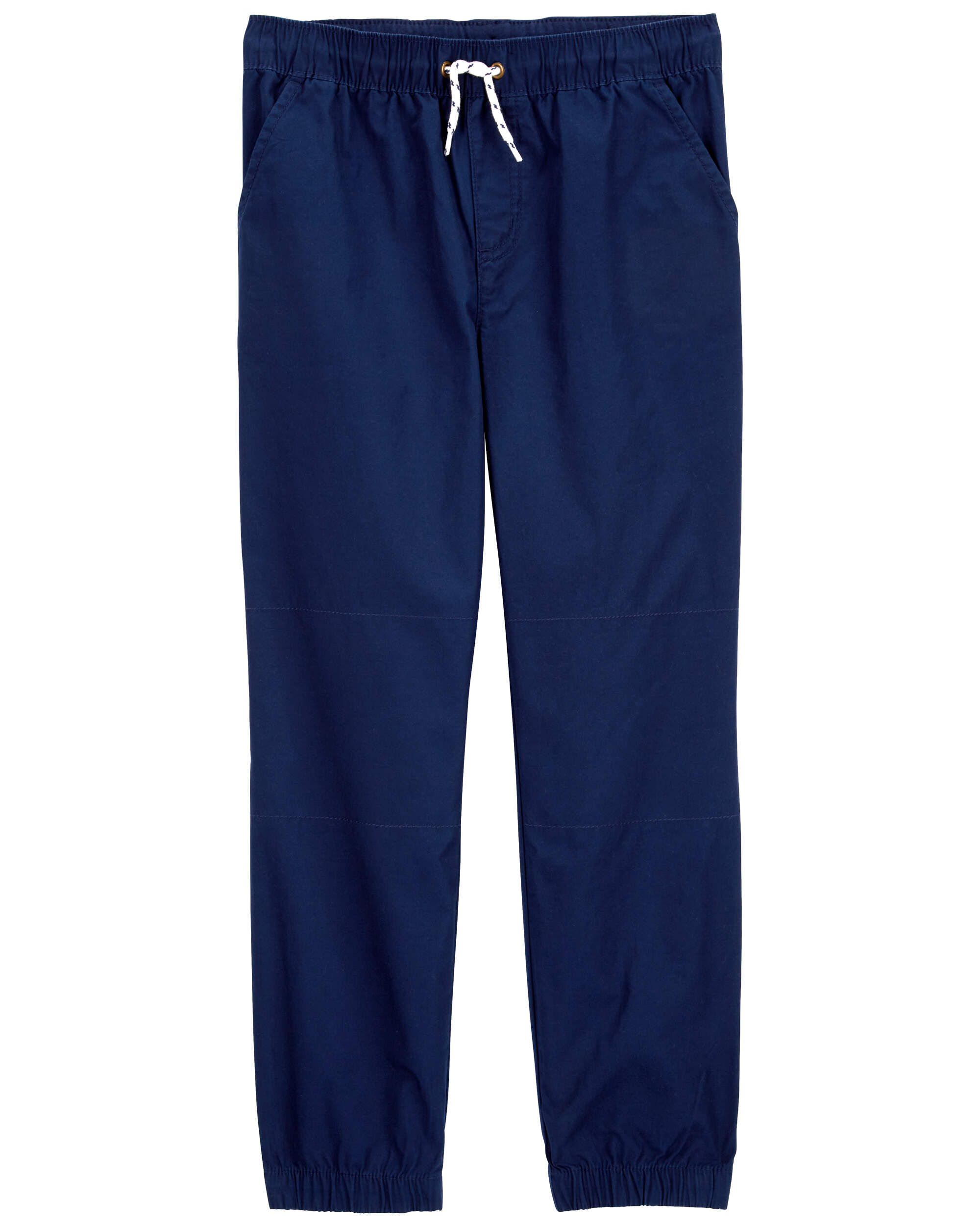 Kid Pull-On Fleece Cinched-Hem Pants - Carter's | Carter's