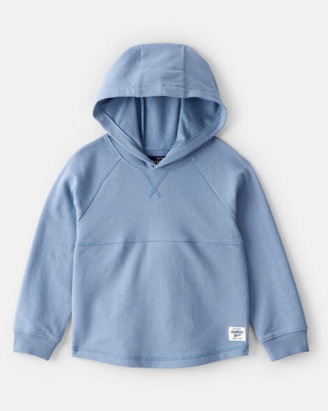 Toddler Boy Long-Sleeve Hoodie - Blue