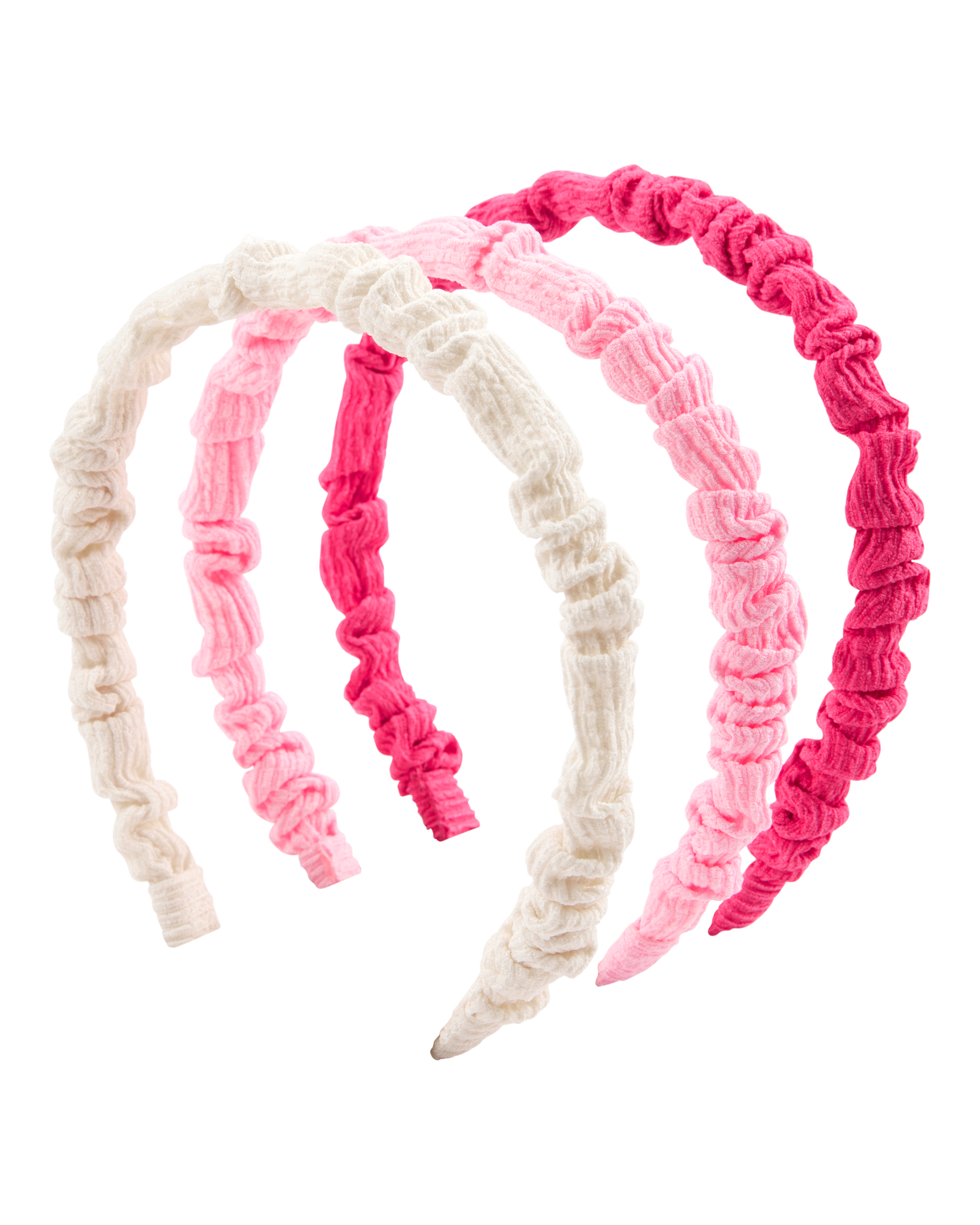 Girls 3-Pack Headbands - Pink
