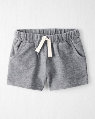 Product image 2 of Baby 2-Piece Henley Tee and Shorts Set Made with Organic Cotton