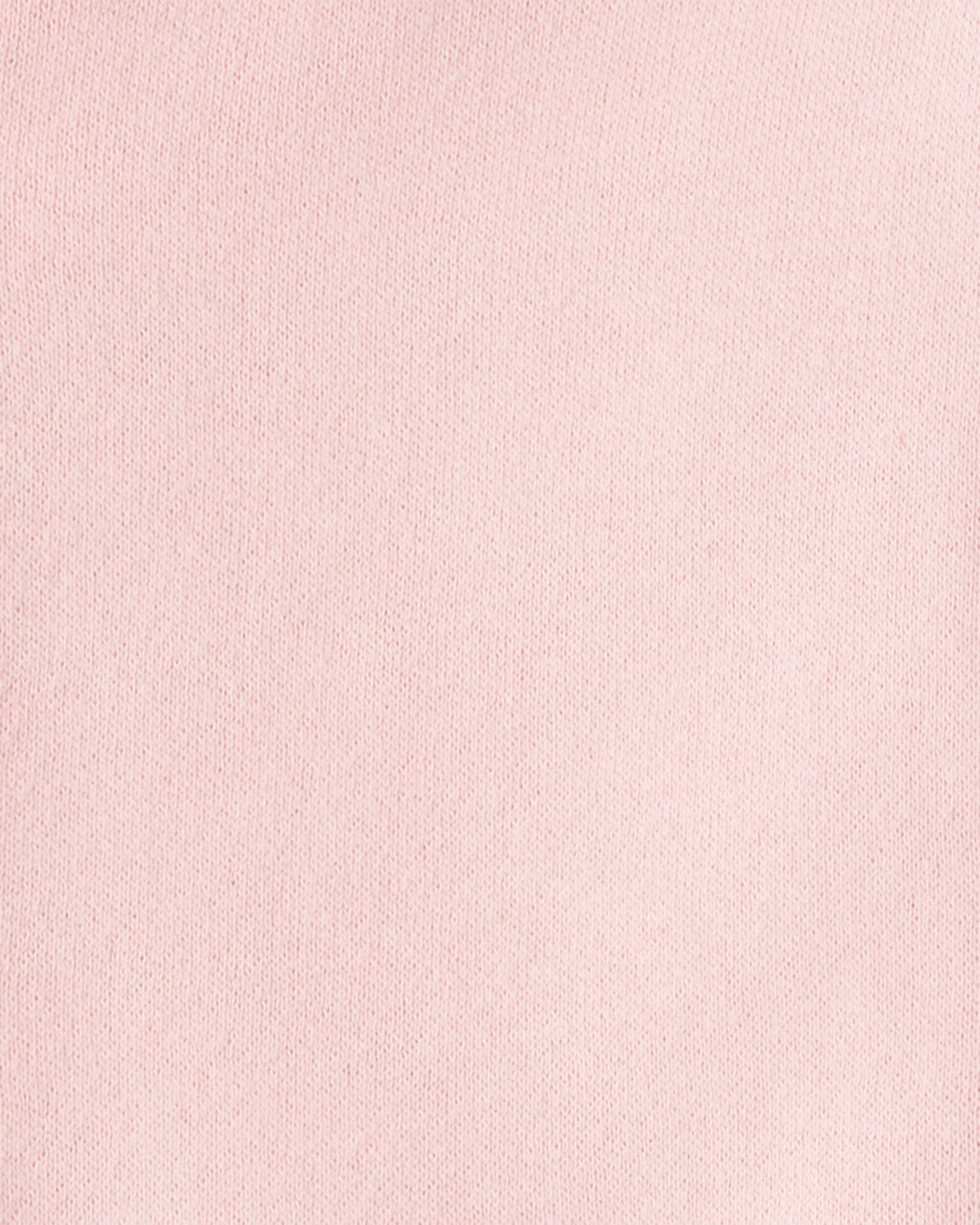 Toddler Girl Cotton Joggers - Pink