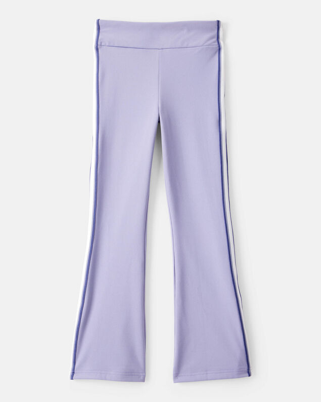 Product image 2 of Girls Knit Flare Active Pants - Blue