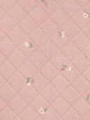 Pink - Baby Hooded Quilted Jumpsuit, Selected