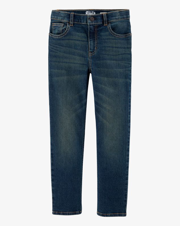Product image 2 of Kid 3-Pack Multi-Wash Straight-Leg Jeans Set