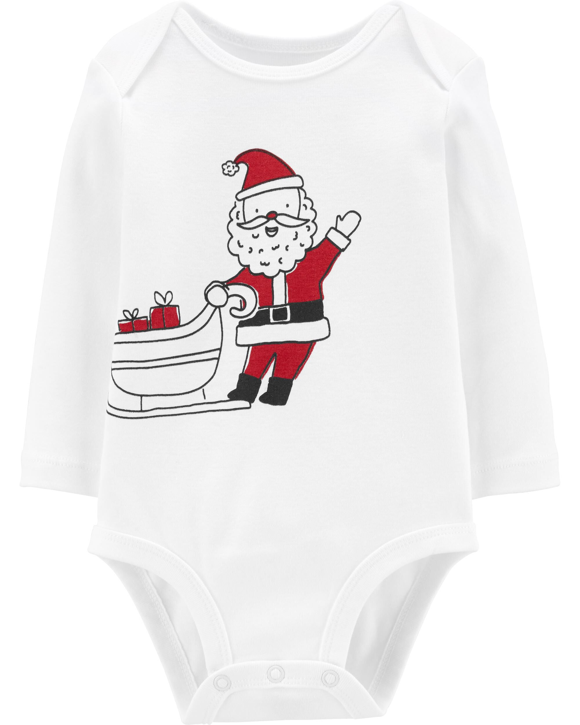 carter's santa outfit