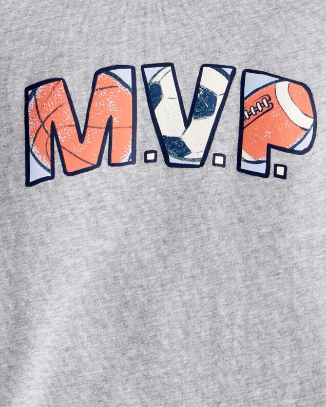 Product image 2 of Toddler Boy MVP Long-Sleeve Graphic Tee - Grey