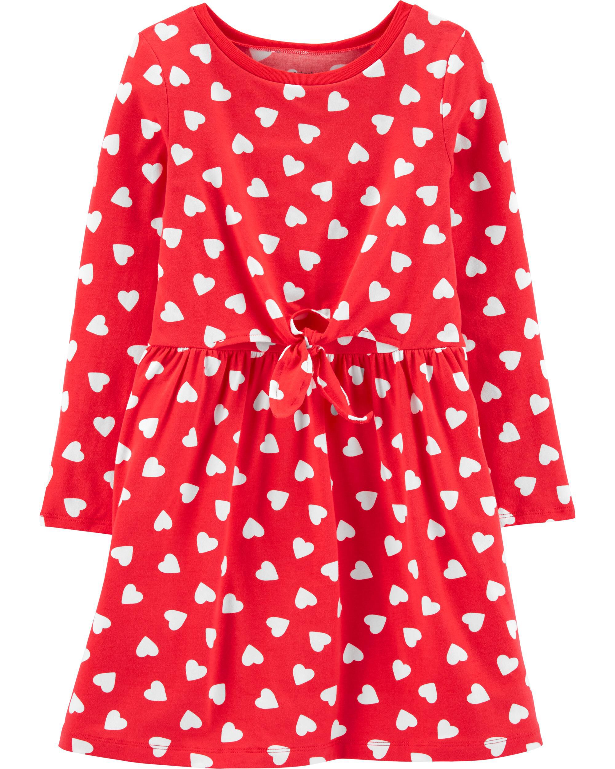 carters heart dress
