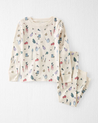 Product image 1 of Toddler Organic Cotton Pajamas Set