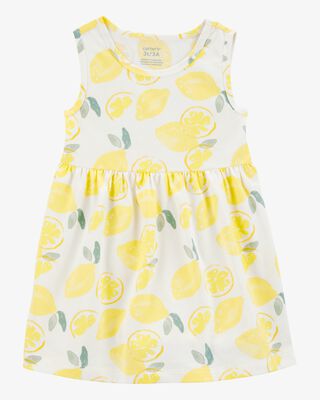 Product image 1 of Toddler Lemon Tank Dress