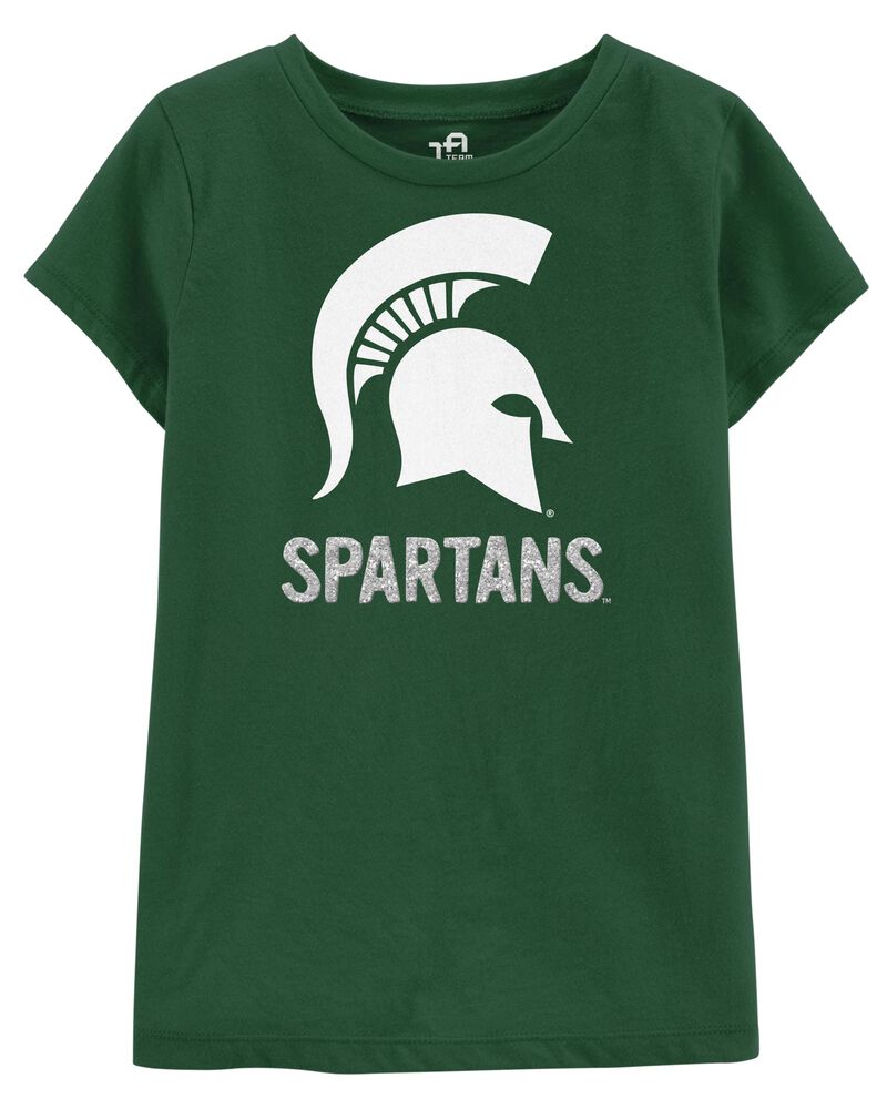 Green Ncaa Michigan State Spartans Tm Tee Carters Com