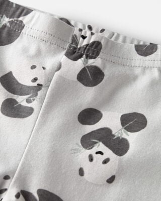 Product image 2 of Baby Organic Cotton Pajamas Set in Panda Bear