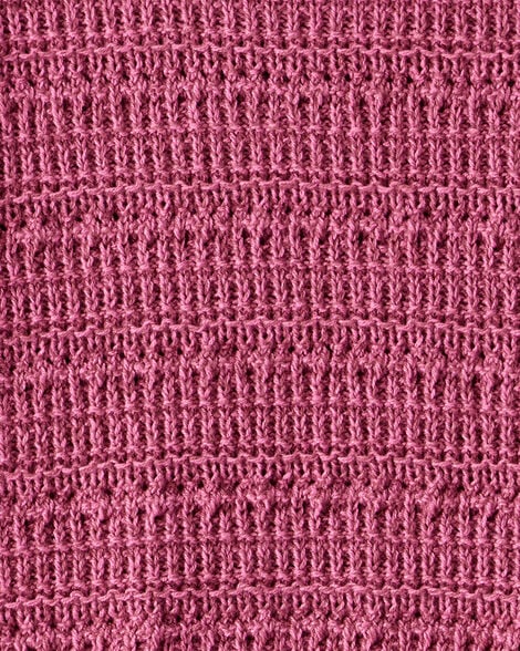 Product image 2 of Toddler Girl Long-Sleeve Sweater - Pink