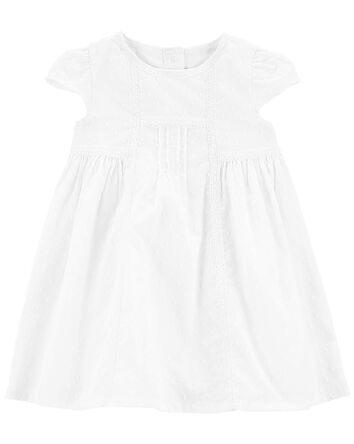 Baby Textured Babydoll Dress