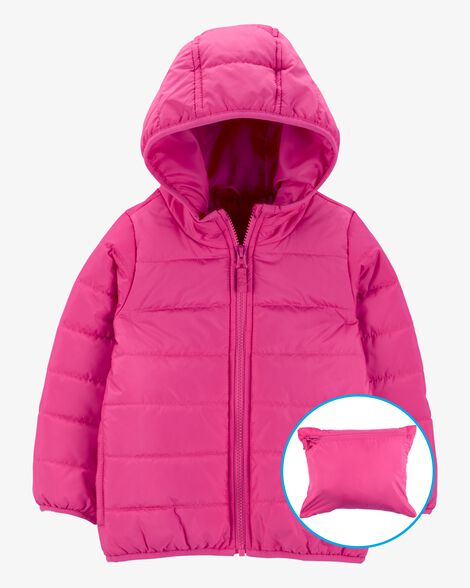  Product image 2 of Toddler Packable Pocket Puffer