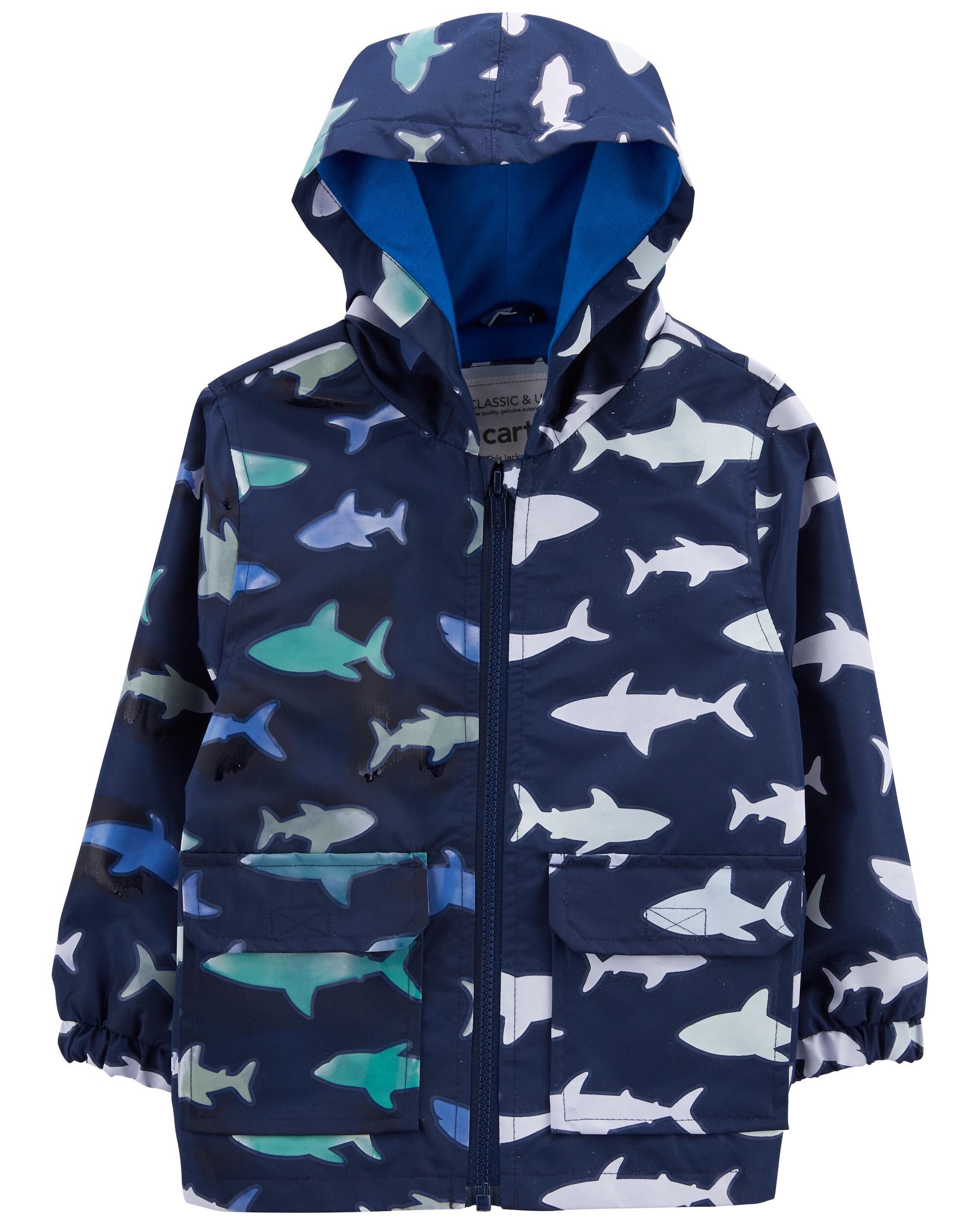 Baby shark coat new arrivals