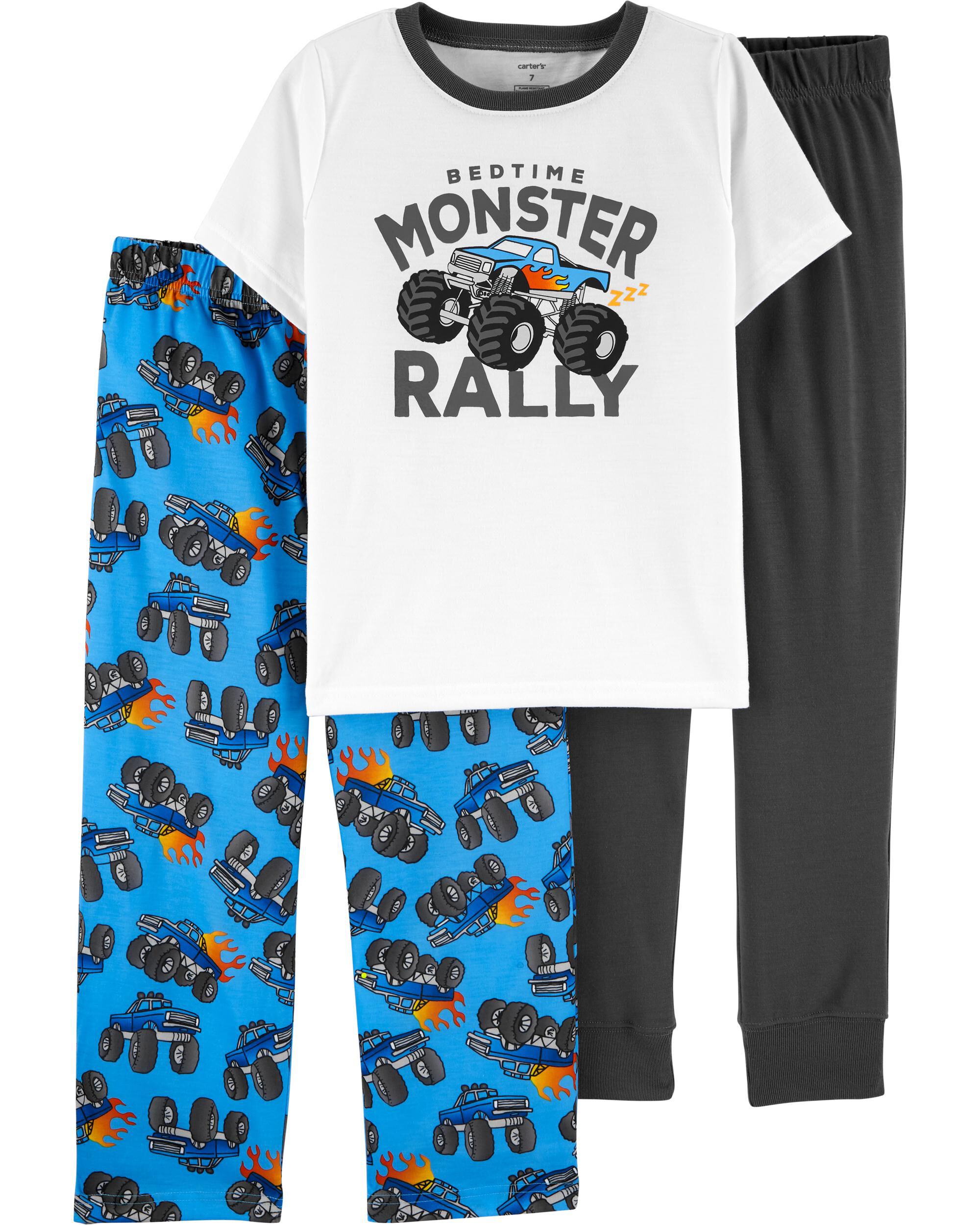 Long Sleeve Pajama Set NWT CARTER/'S® 4T Boys/' /'Later Gator/' 3-pc