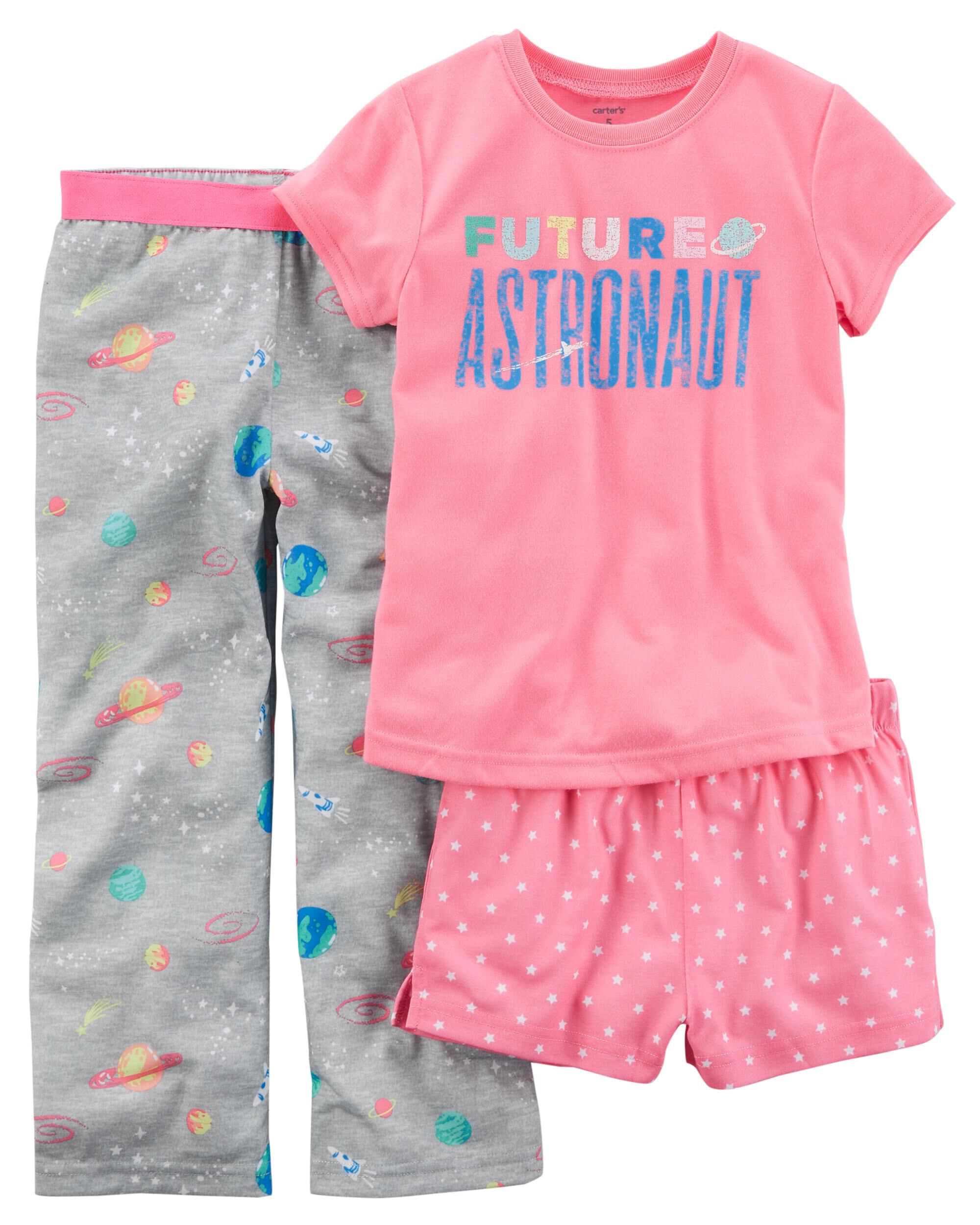 carters poly pajamas