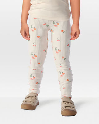 Product image 2 of Toddler 2-Pack Organic Cotton Rib Leggings