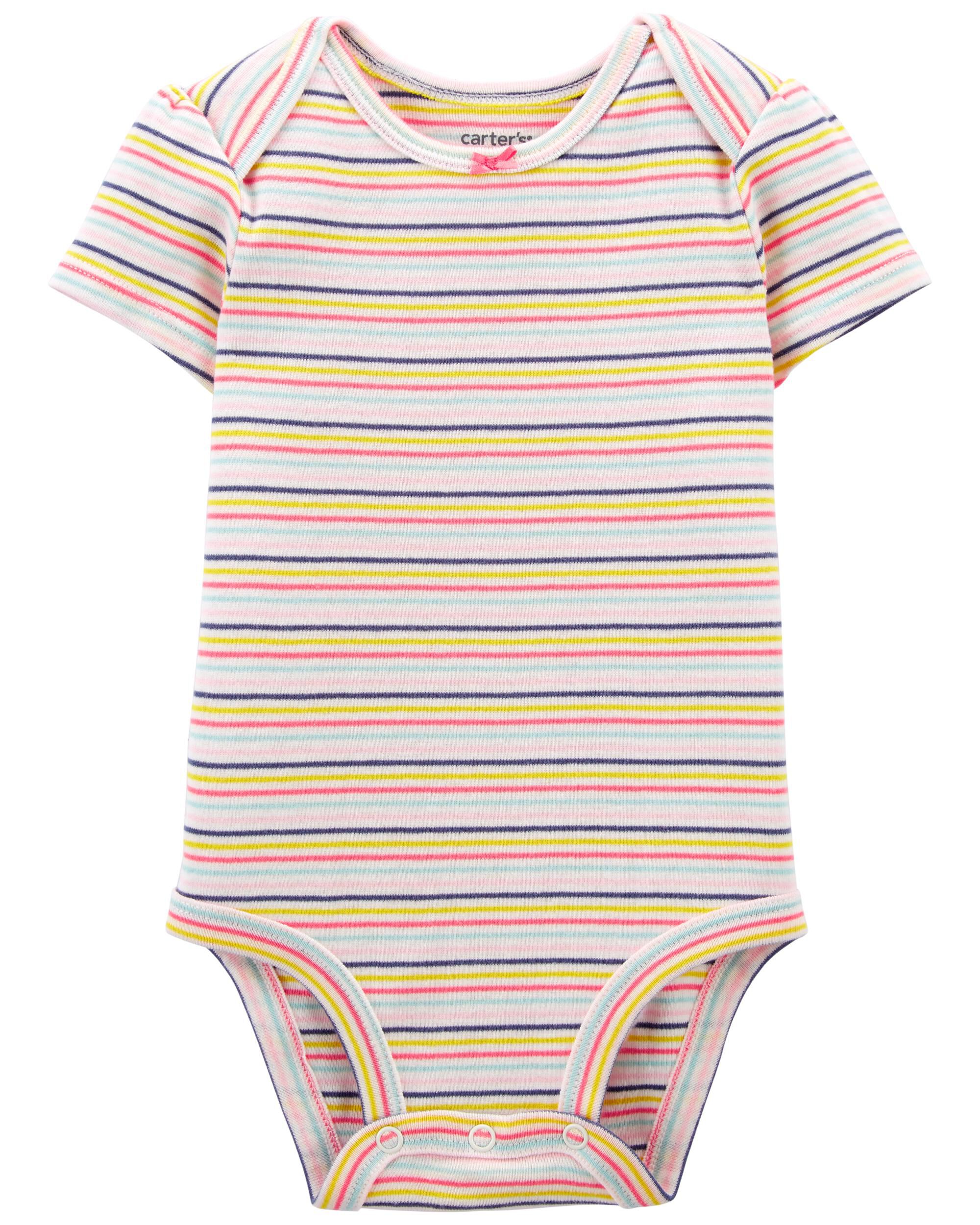 *CLEARANCE* Striped Original Bodysuit