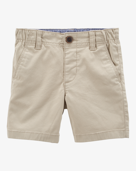 Toddler Stretch Chino Shorts