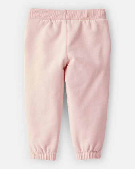  Product image 2 of Baby Girl DayDream Fleece Joggers - Pink