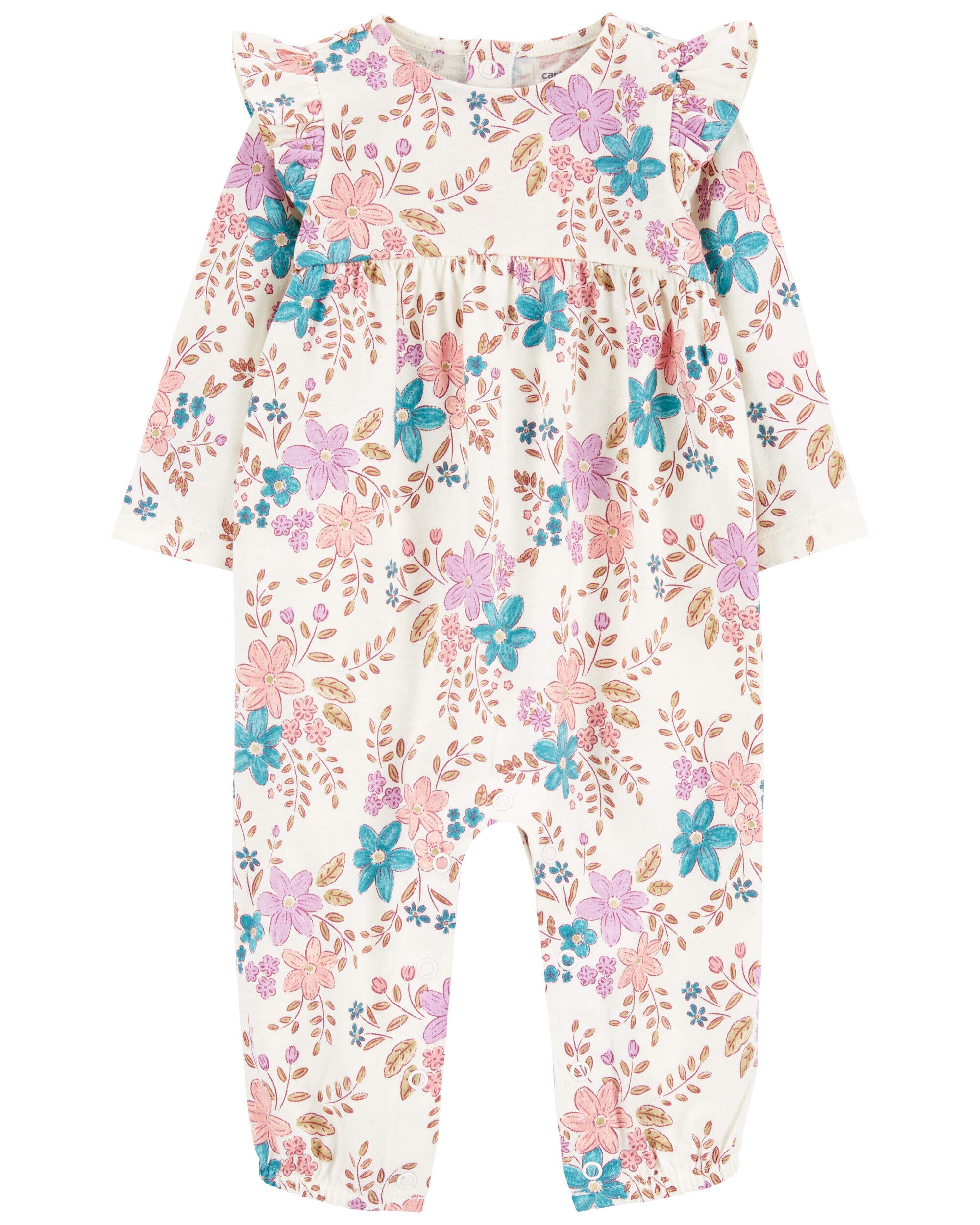 Carters baby girl jumpsuit outlet