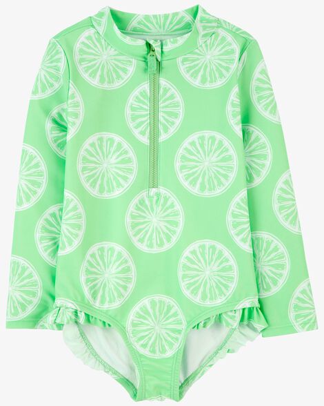 Product image 1 of Toddler Fruit 1-Piece Rashguard