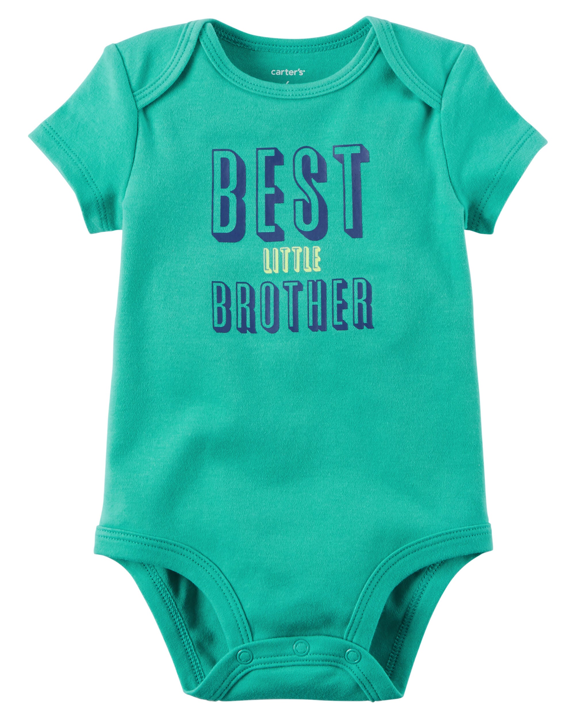 carter's little brother onesie