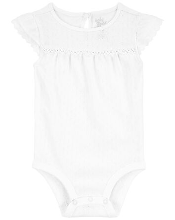 Baby Cotton Pointelle Bodysuit