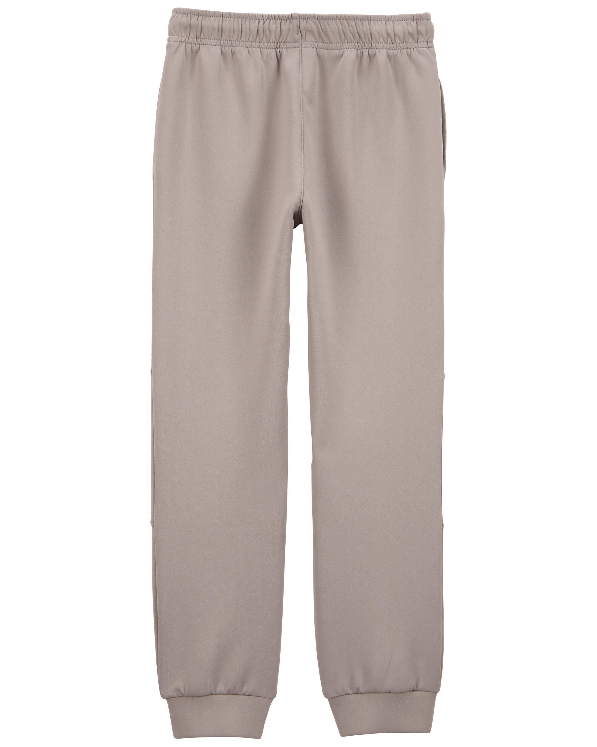 Kid Stretch Tech Active Joggers - Khaki