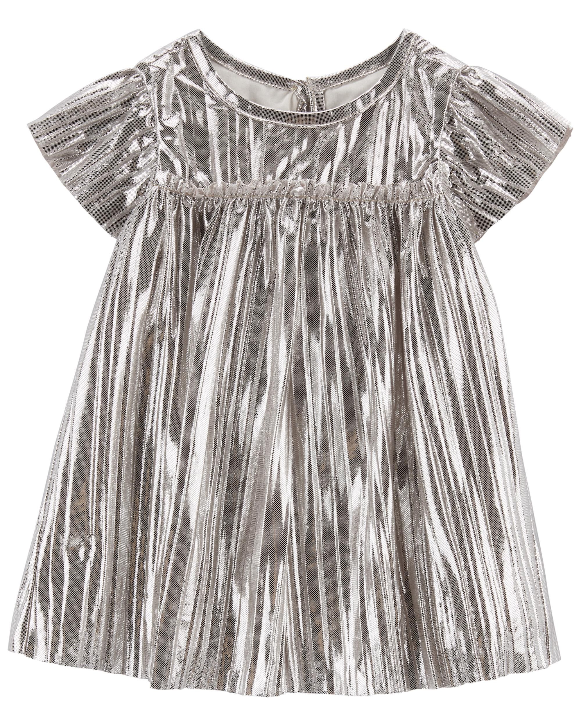 carter's star holiday skirt dress