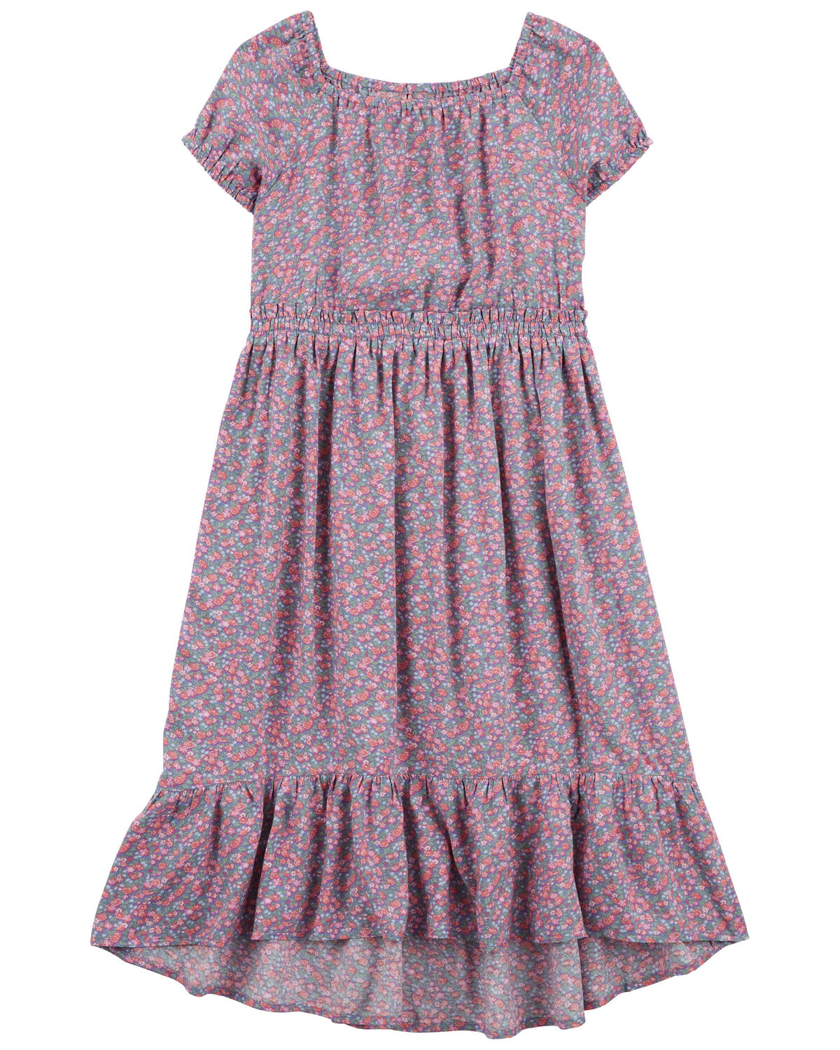Kid Floral Print Maxi Dress - OshKosh | Carter