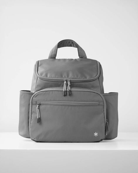Forma Next Backpack Diaper Bag - Grey