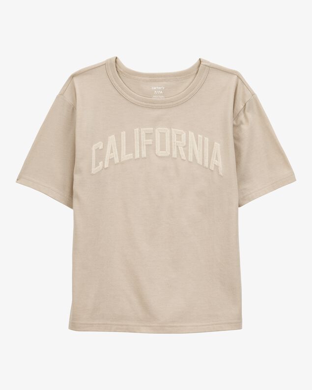 Product image 1 of Kid California Graphic Tee - Tan