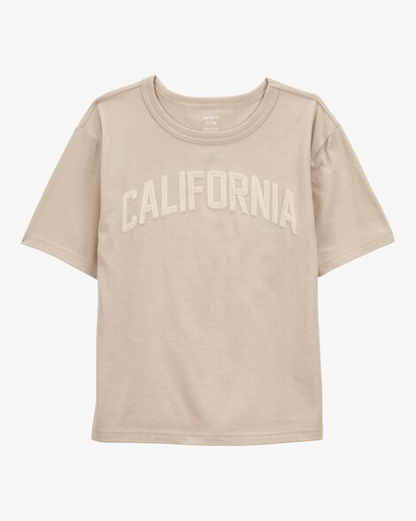 Product image 1 of Kid California Graphic Tee - Tan