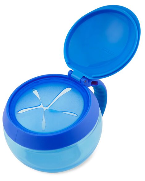  Product image 4 of Sesame Street Little Kid Backpack Straw Bottle & Snack Cup Set - Cookie Monster