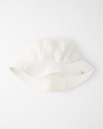 Toddler Organic Cotton Gauze Hat