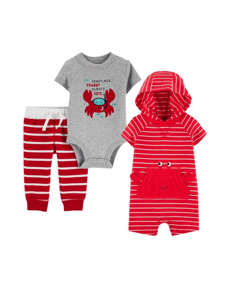 carters crab pajamas